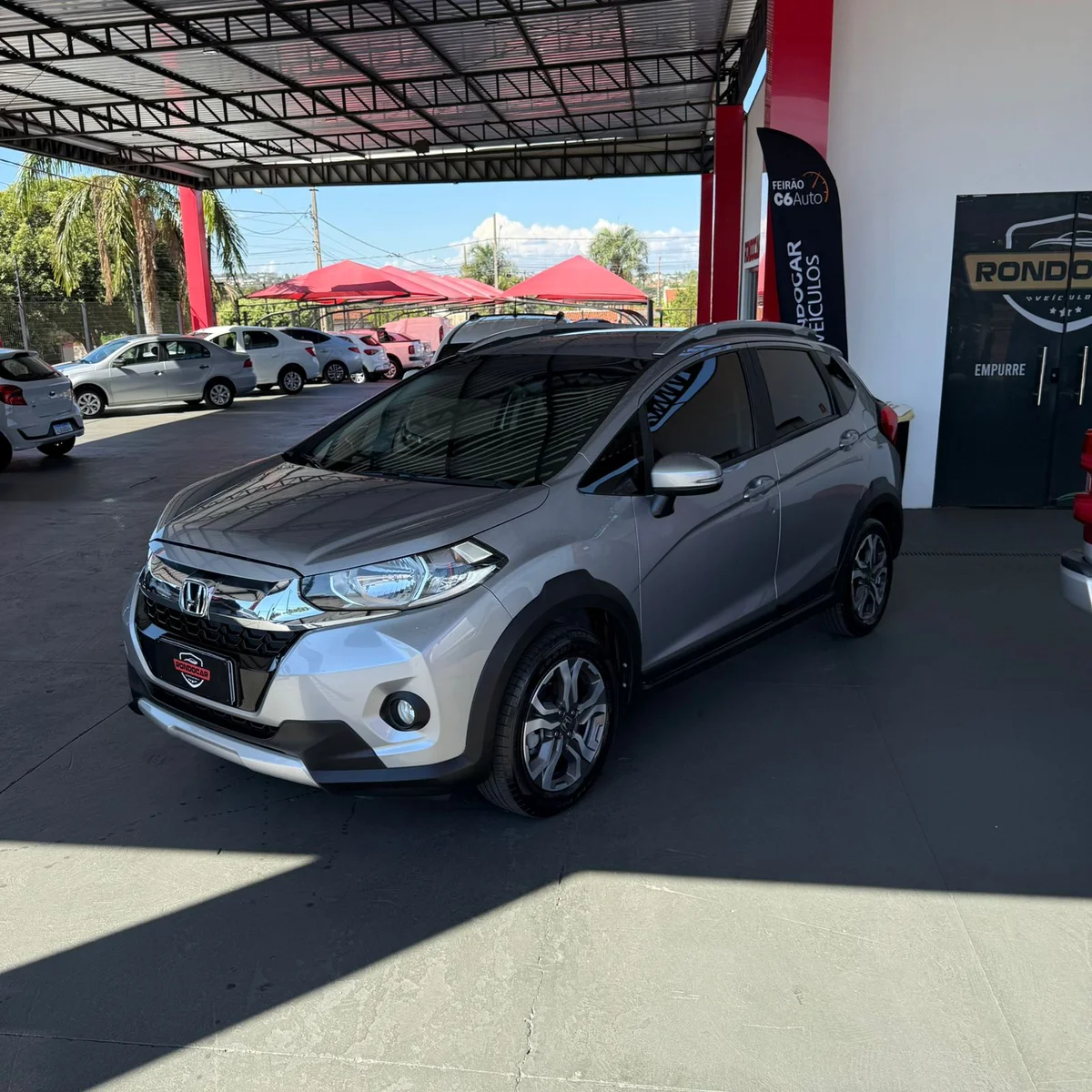 HONDA WRV EXL CVT
