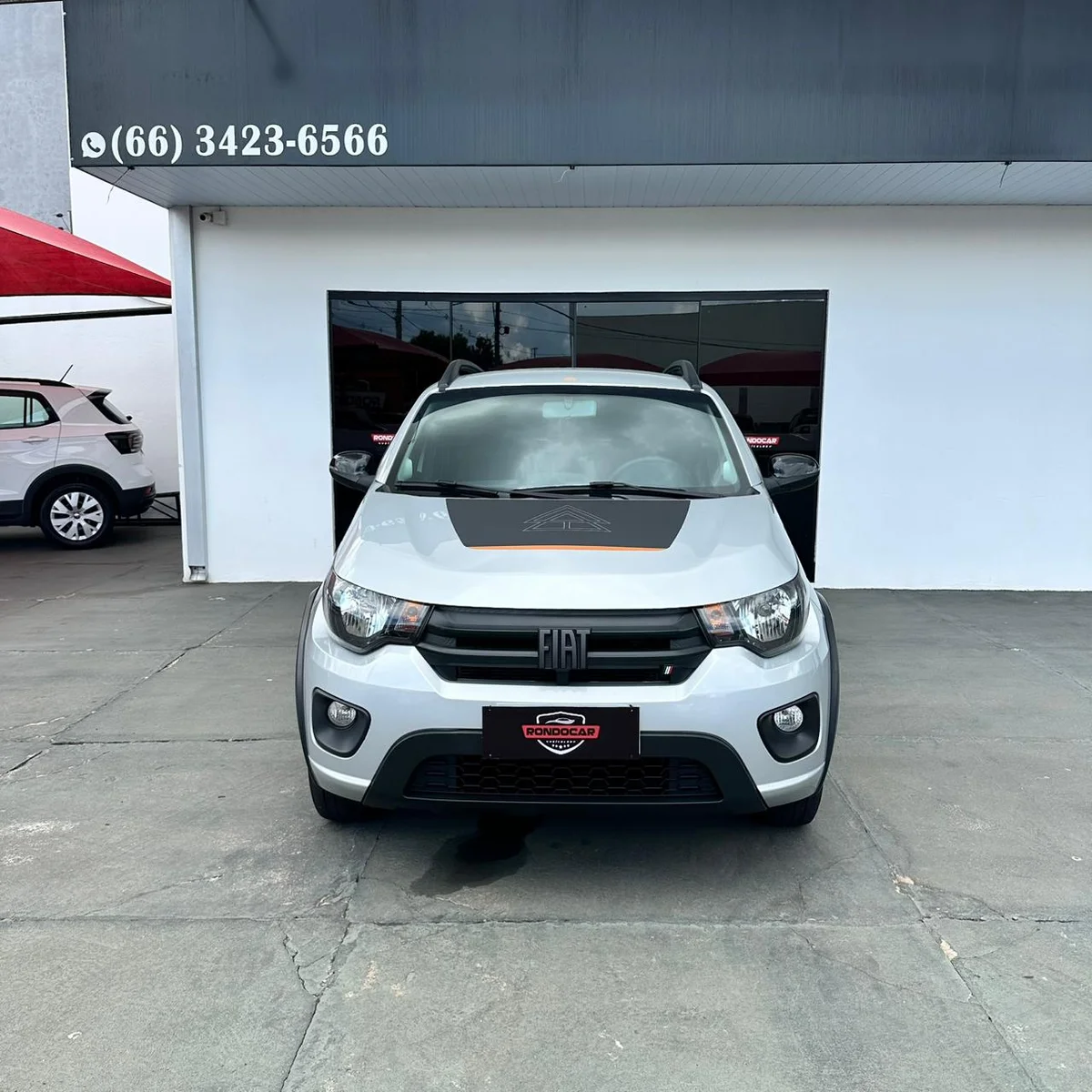 FIAT MOBI TREKKING 1.0MT