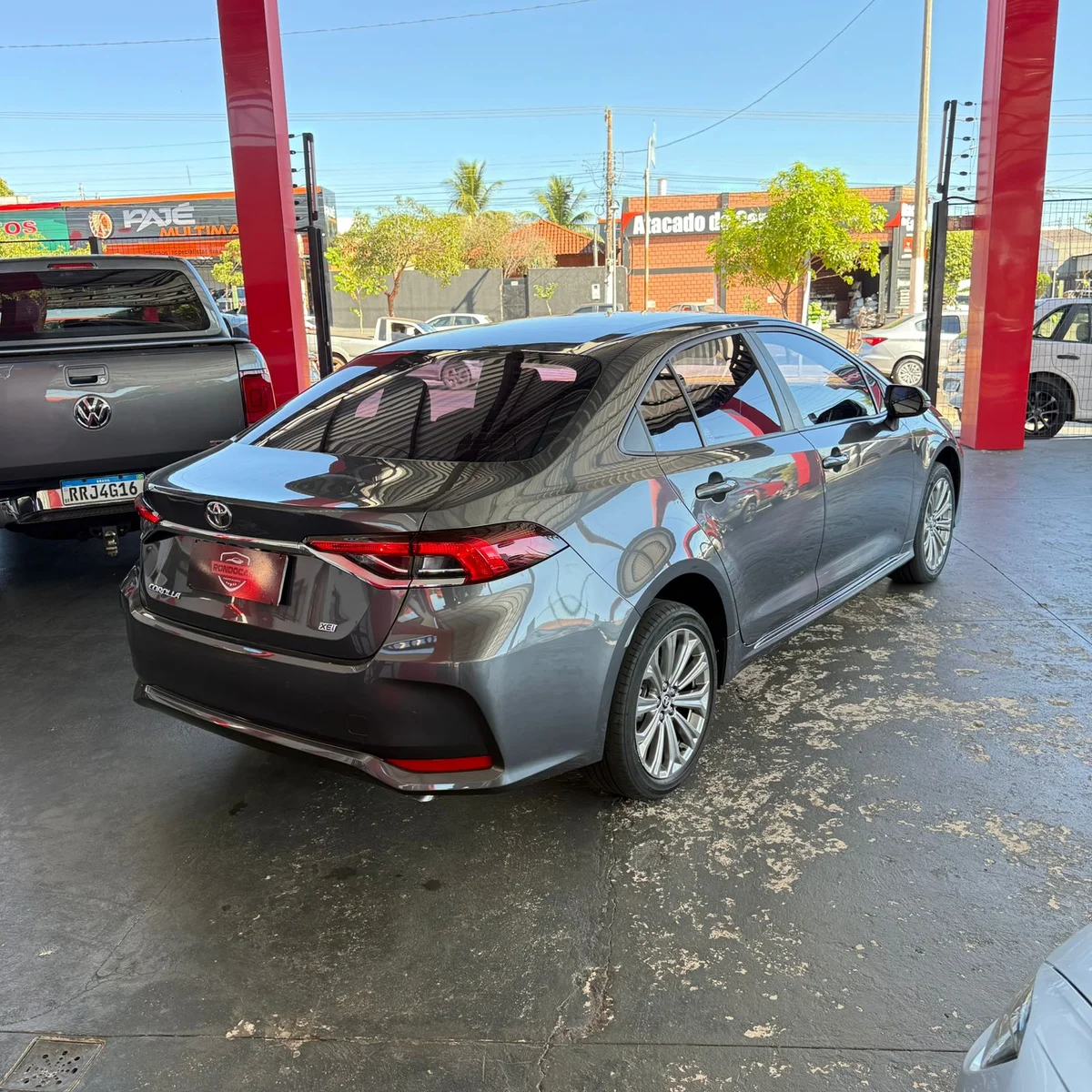 TOYOTA COROLLA XEI 2.0 