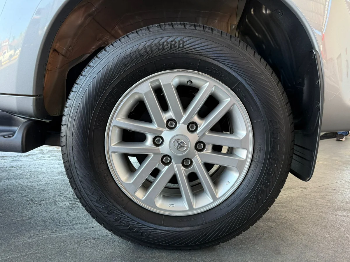 TOYOTA SW4 SR 4X2