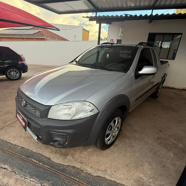 FIAT STRADA HARD WORKING CE
