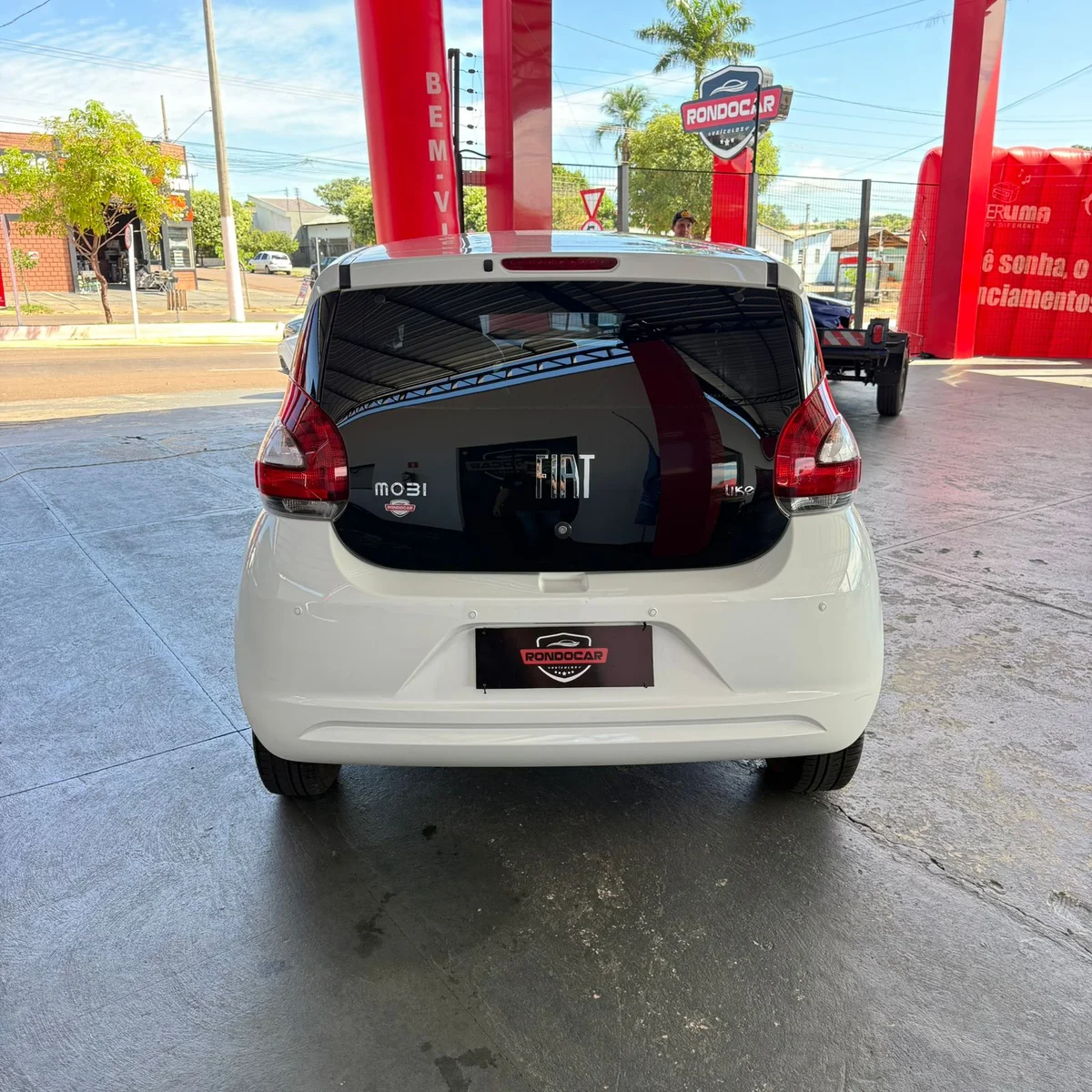 FIAT MOBI LIKE 1.0
