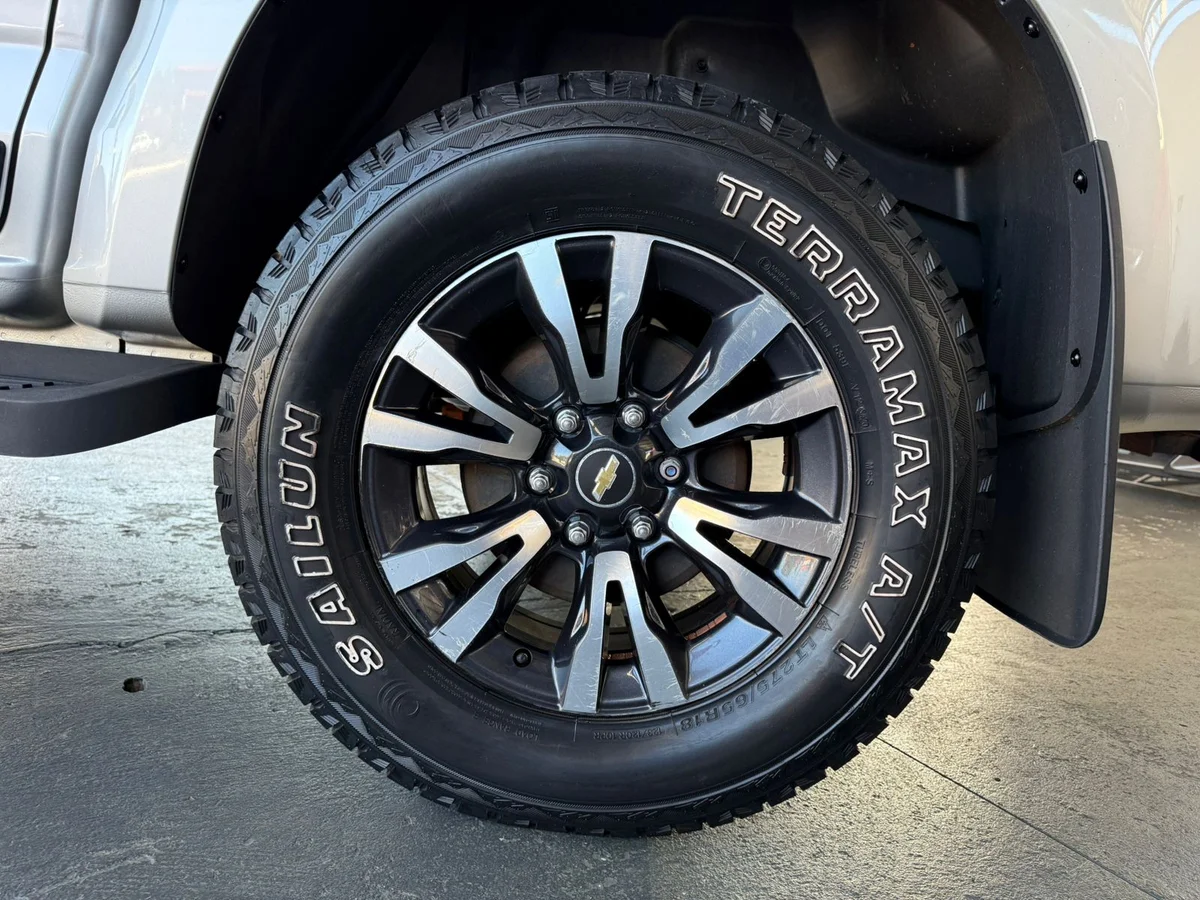 CHEVROLET S-10 LTZ 4X4 CD AT