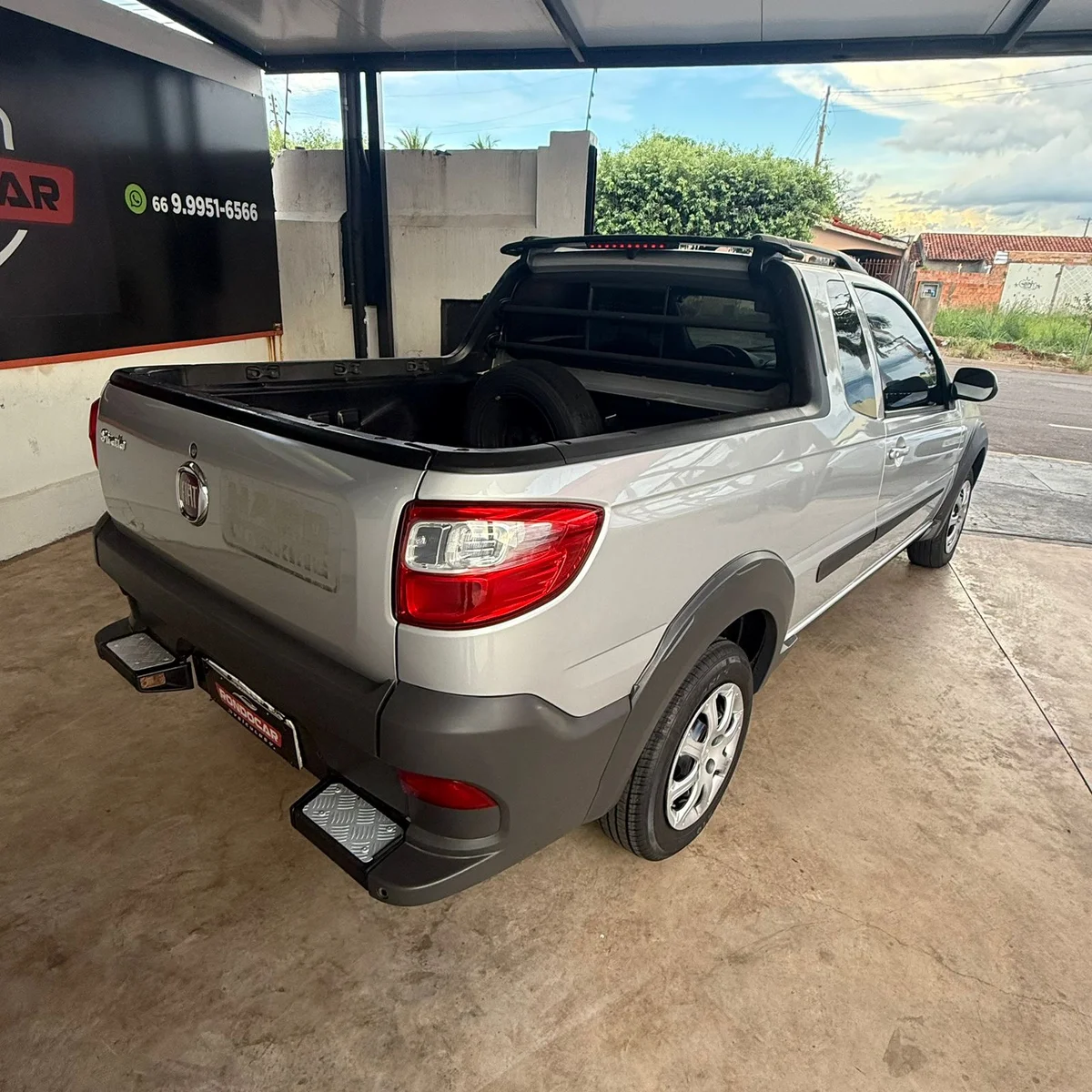 FIAT STRADA HARD WORKING CE