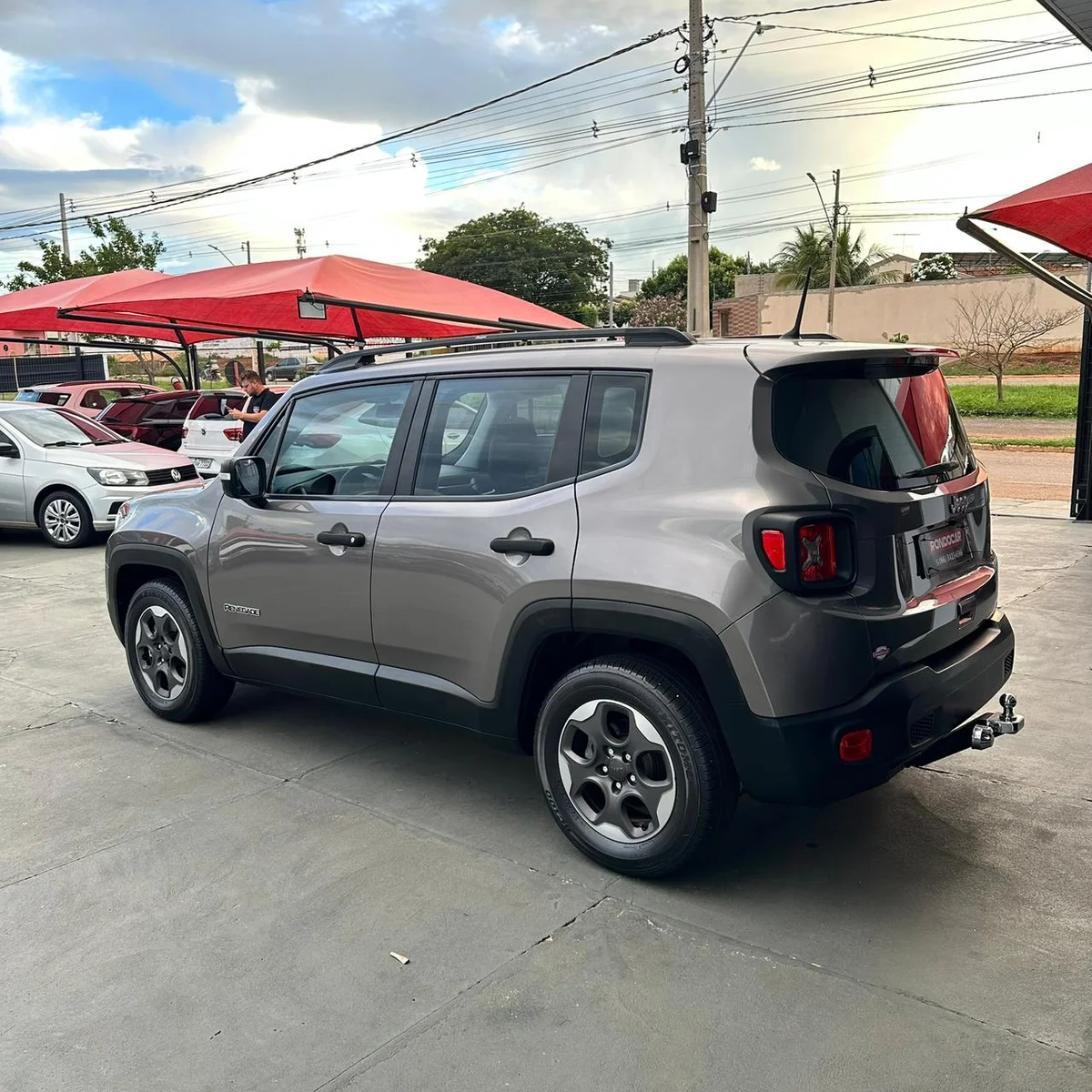 JEEP RENEGADE 1.8