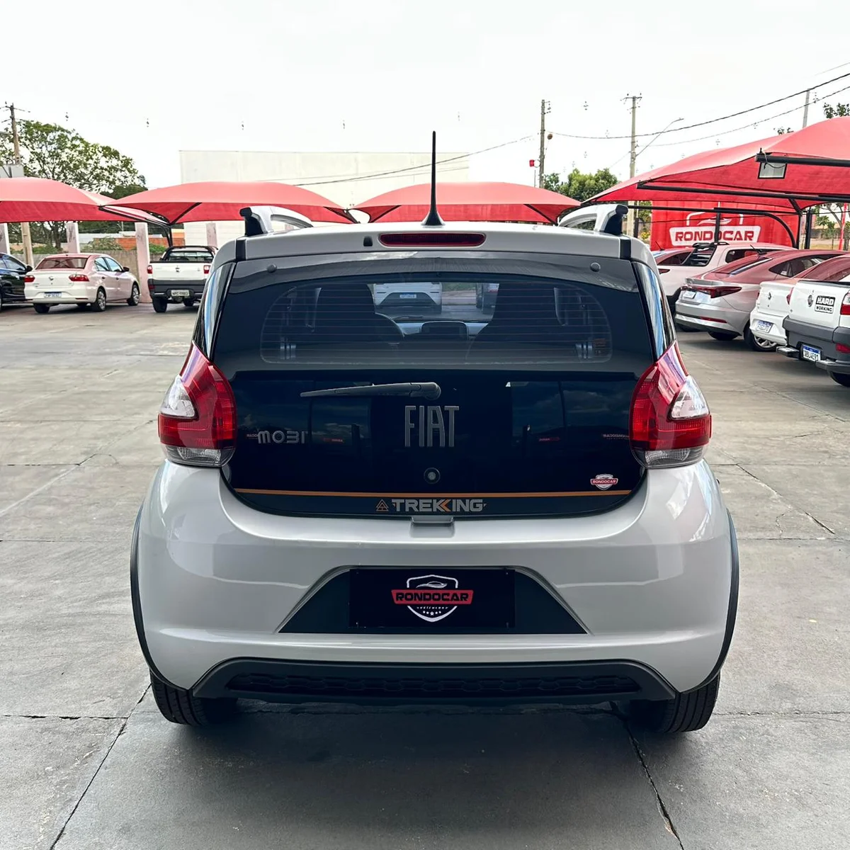 FIAT MOBI TREKKING 1.0MT