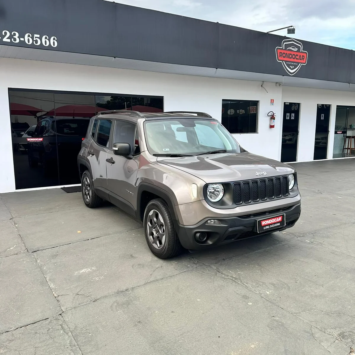 JEEP RENEGADE 1.8