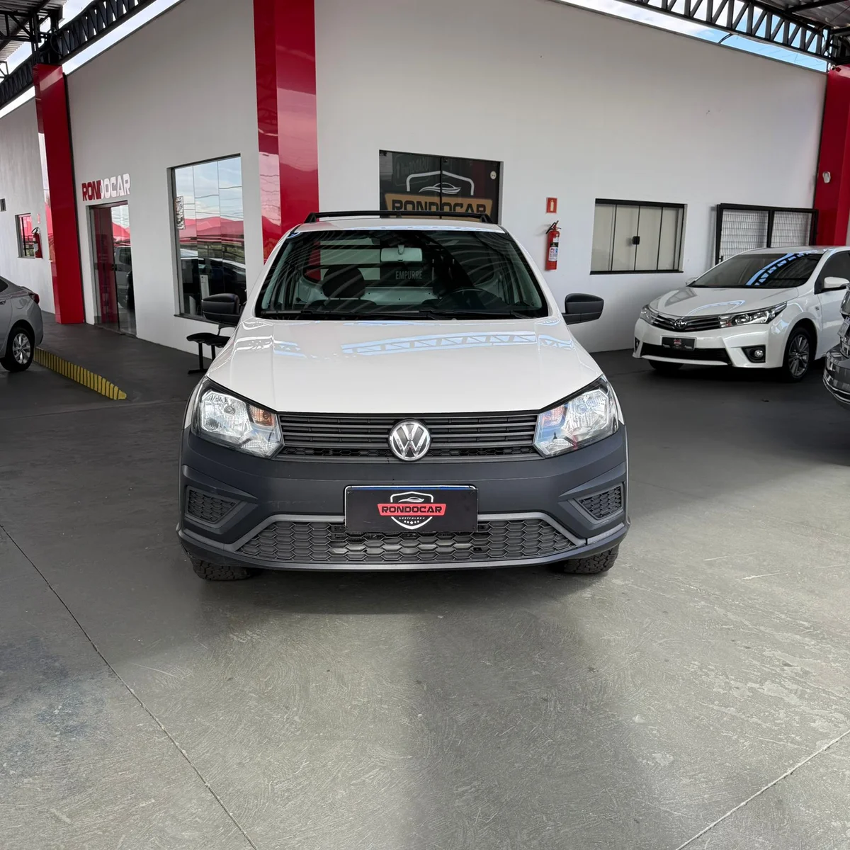 VOLKSWAGEN SAVEIRO ROBUST 1.6