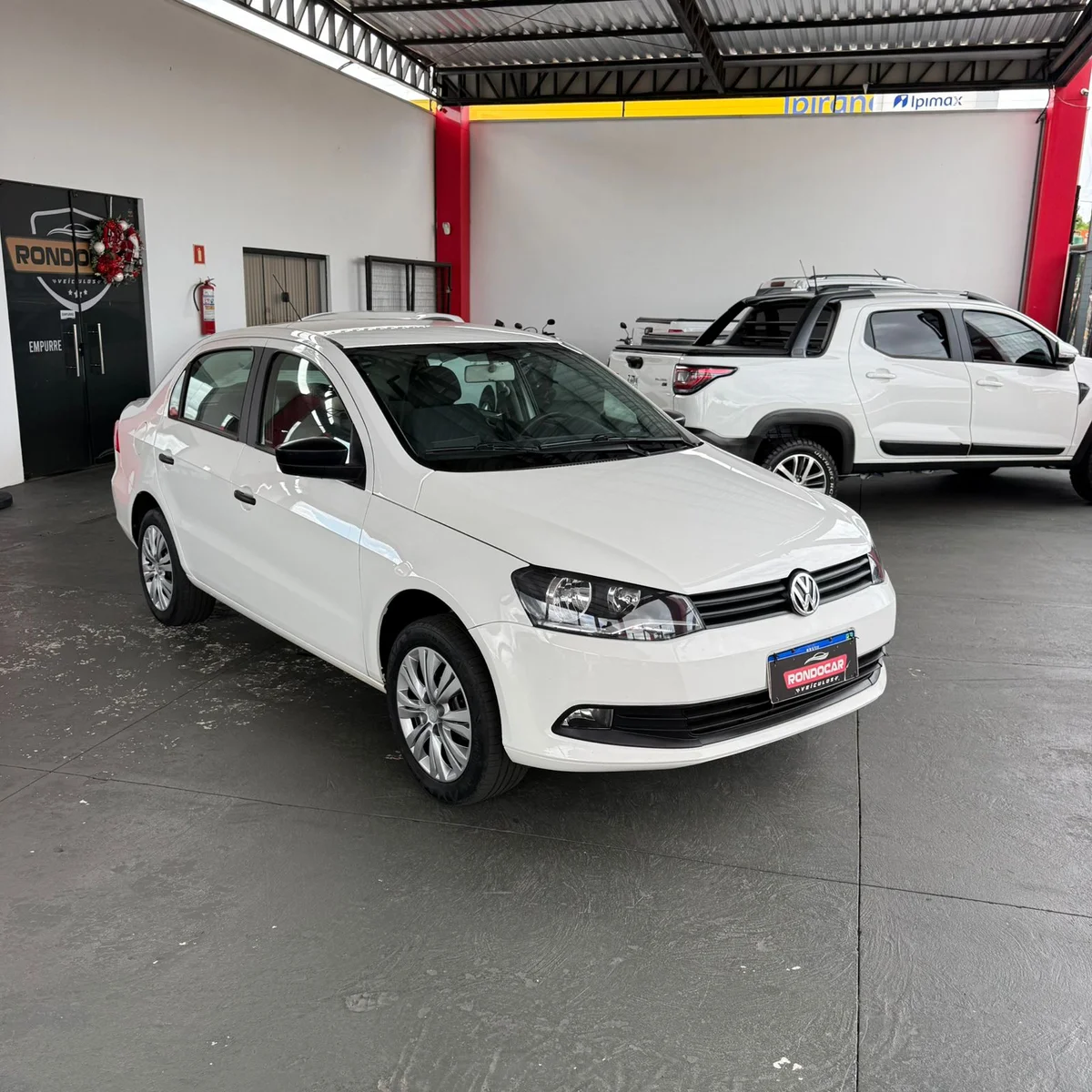 VOLKSWAGEN VOYAGE TL MB