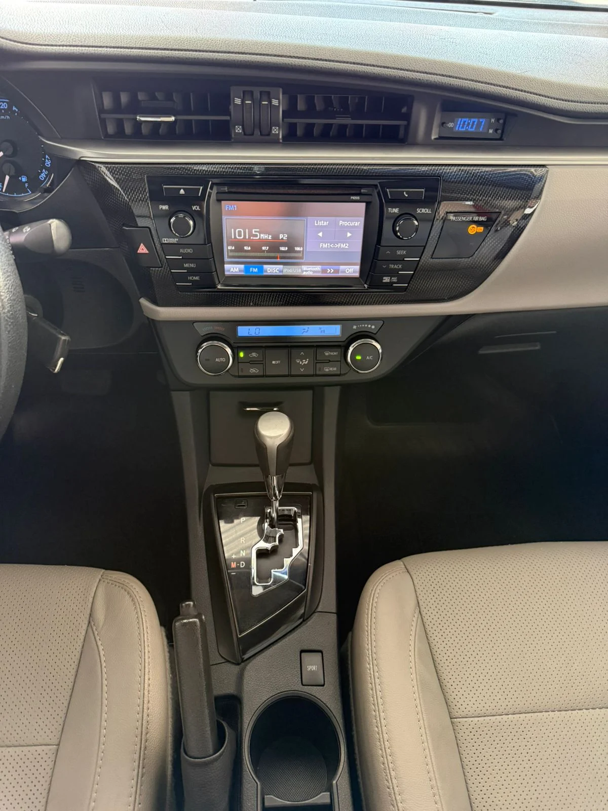 TOYOTA COROLLA XEI 2.0